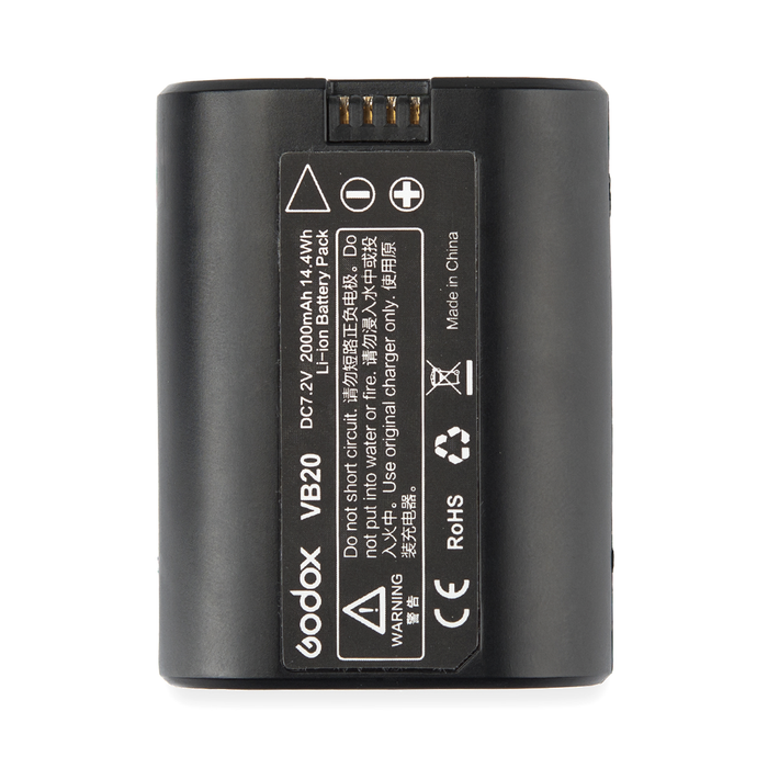 Godox V350O TTL On-Camera Flash for Olympus/Lumix Cameras
