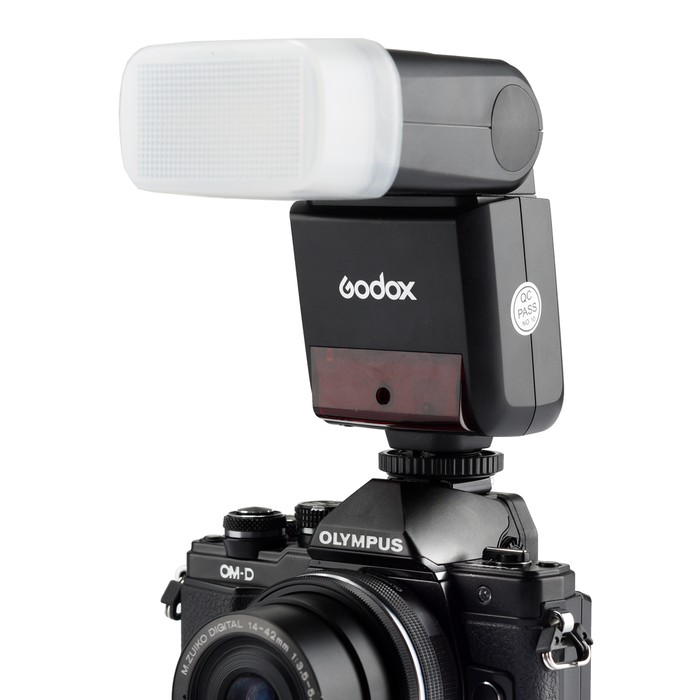 Godox V350O TTL On-Camera Flash for Olympus/Lumix Cameras