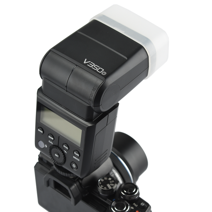 Godox V350O TTL On-Camera Flash for Olympus/Lumix Cameras