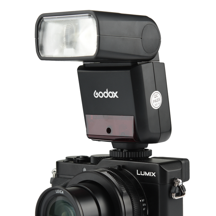 Godox V350O TTL On-Camera Flash for Olympus/Lumix Cameras