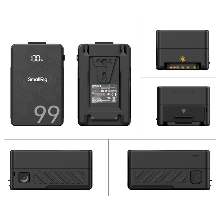 SmallRig VB99 SE Mini V-Mount Battery (6800mAh)