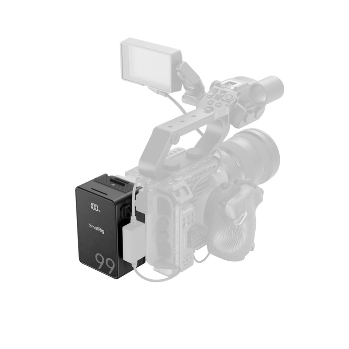 SmallRig VB99 SE Mini V-Mount Battery (6800mAh)