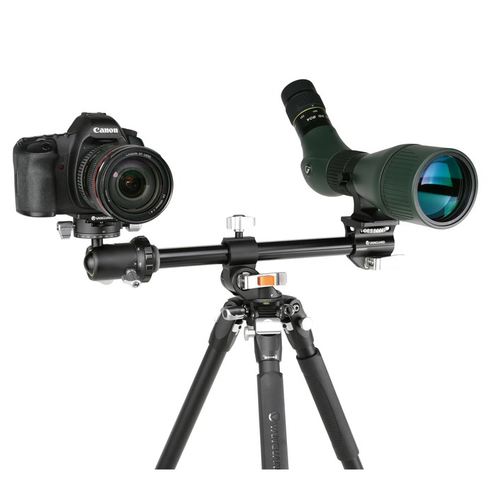 Vanguard VEO 3+ 263AB Aluminum Tripod with BH-160S Dual-Axis Ball Head