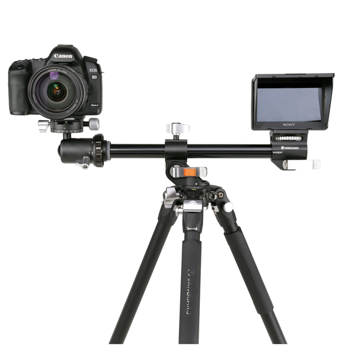 Vanguard VEO 3+ 263AB Aluminum Tripod with BH-160S Dual-Axis Ball Head
