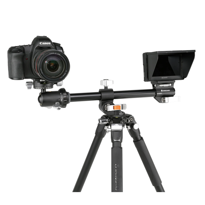 Vanguard VEO 3+ 263AB Aluminum Tripod with BH-160S Dual-Axis Ball Head