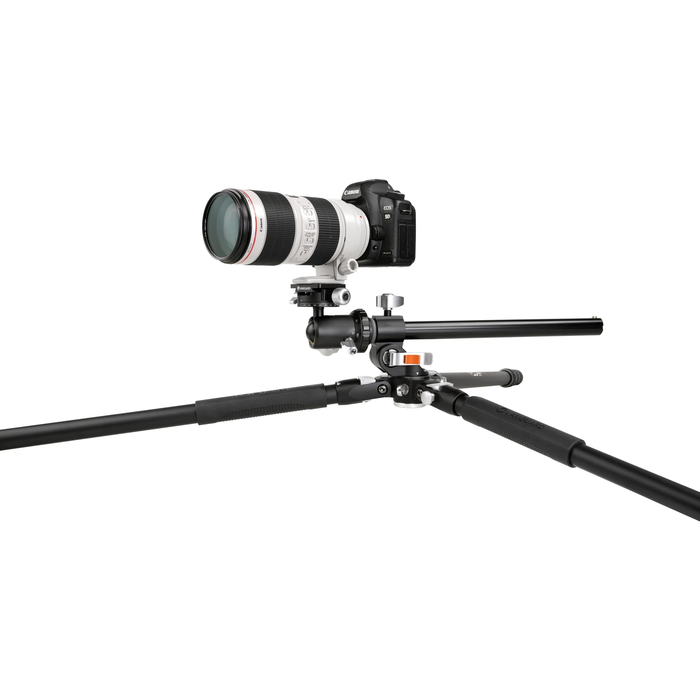 Vanguard VEO 3+ 263AB Aluminum Tripod with BH-160S Dual-Axis Ball Head