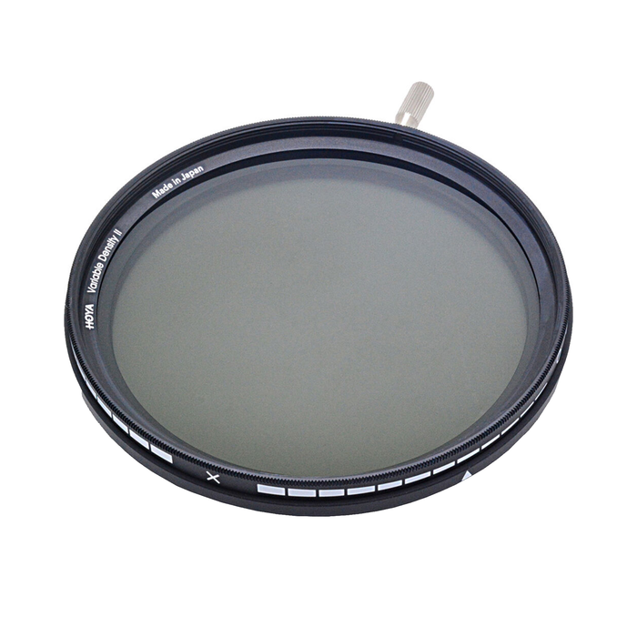 Hoya 72mm Variable Neutral Density II Filter (1.5 to 9-Stop)