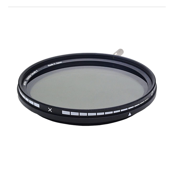 Hoya 72mm Variable Neutral Density II Filter (1.5 to 9-Stop)