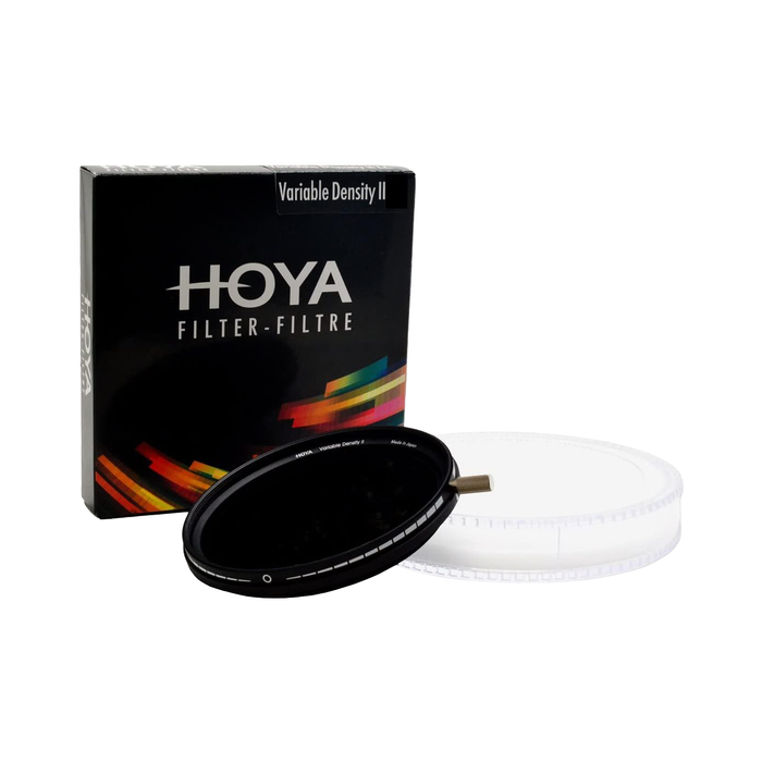 Hoya 72mm Variable Neutral Density II Filter (1.5 to 9-Stop)