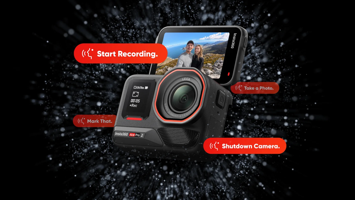 Insta360 Ace Pro 2 Action Camera Standard Bundle