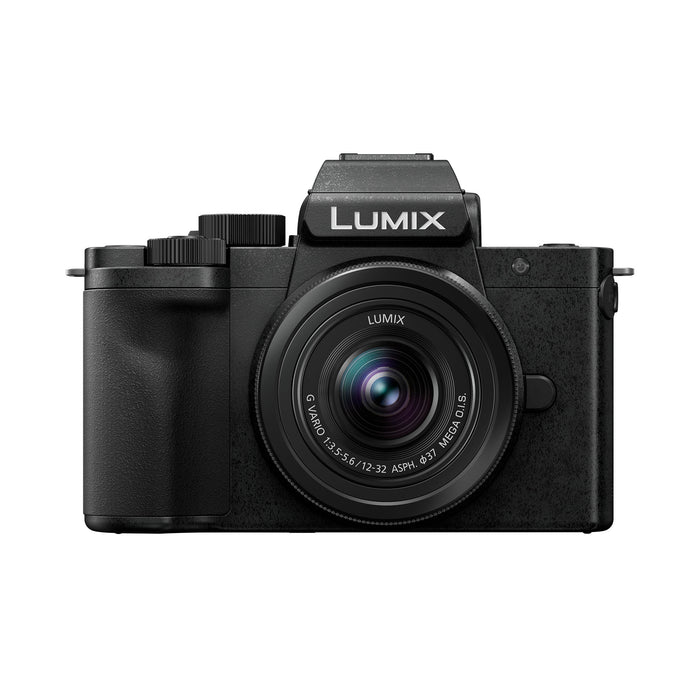 Lumix G100D Mirrorless Camera with 12-32mm Lens