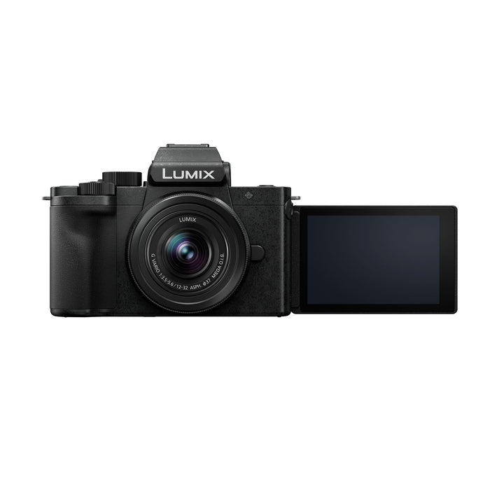 Lumix G100D Mirrorless Camera with 12-32mm Lens