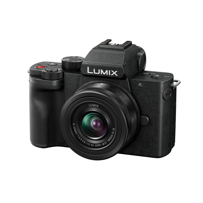 Lumix G100D Mirrorless Camera with 12-32mm Lens