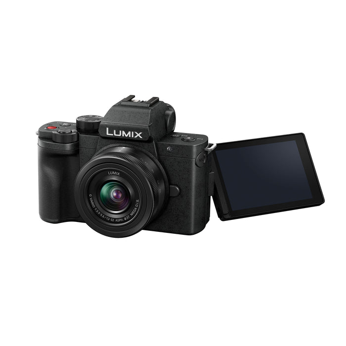 Lumix G100D Mirrorless Camera with 12-32mm Lens