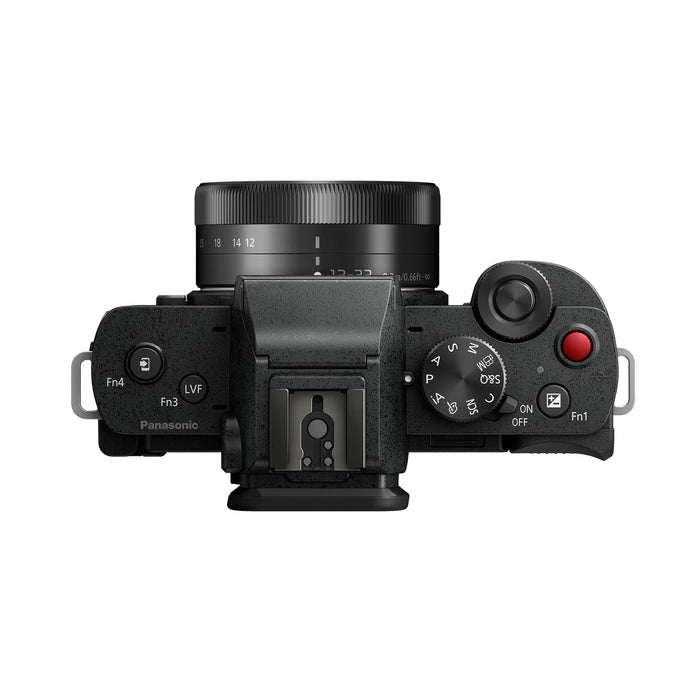 Lumix G100D Mirrorless Camera with 12-32mm Lens
