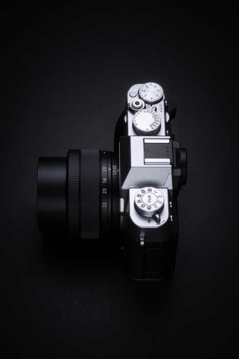Fujifilm X-T30 III Mirrorless Camera with XC 13-33mm f/3.5-6.3 OIS Lens - Silver