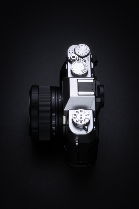 Fujifilm X-T30 III Mirrorless Camera with XC 13-33mm f/3.5-6.3 OIS Lens - Silver