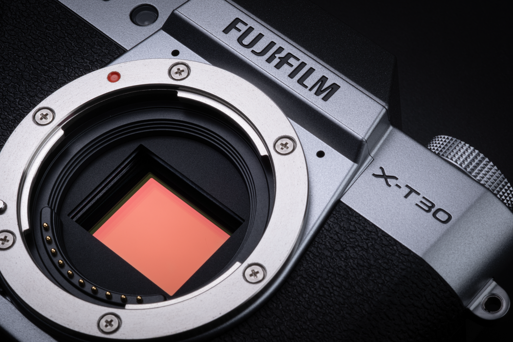 Fujifilm X-T30 III Mirrorless Camera - Silver