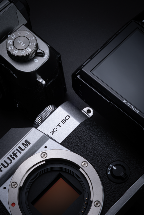 Fujifilm X-T30 III Mirrorless Camera - Silver