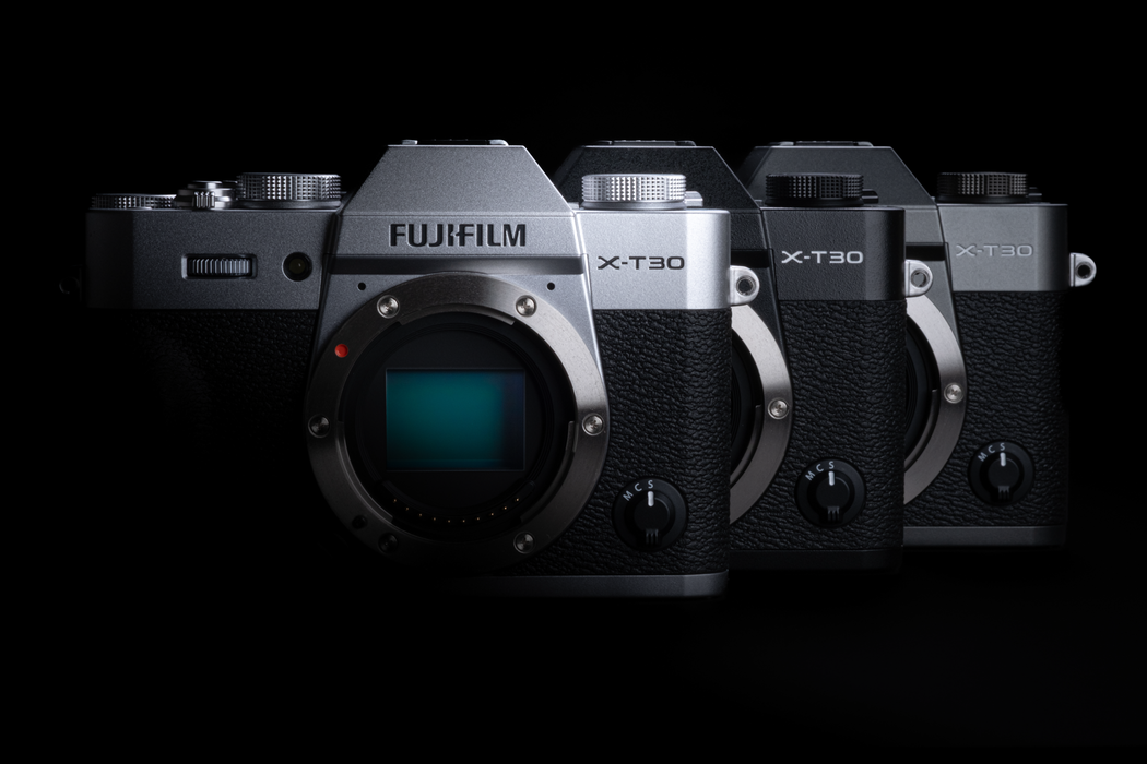 Fujifilm X-T30 III Mirrorless Camera with XC 13-33mm f/3.5-6.3 OIS Lens - Black
