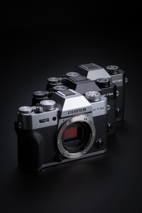 Fujifilm X-T30 III Mirrorless Camera - Silver