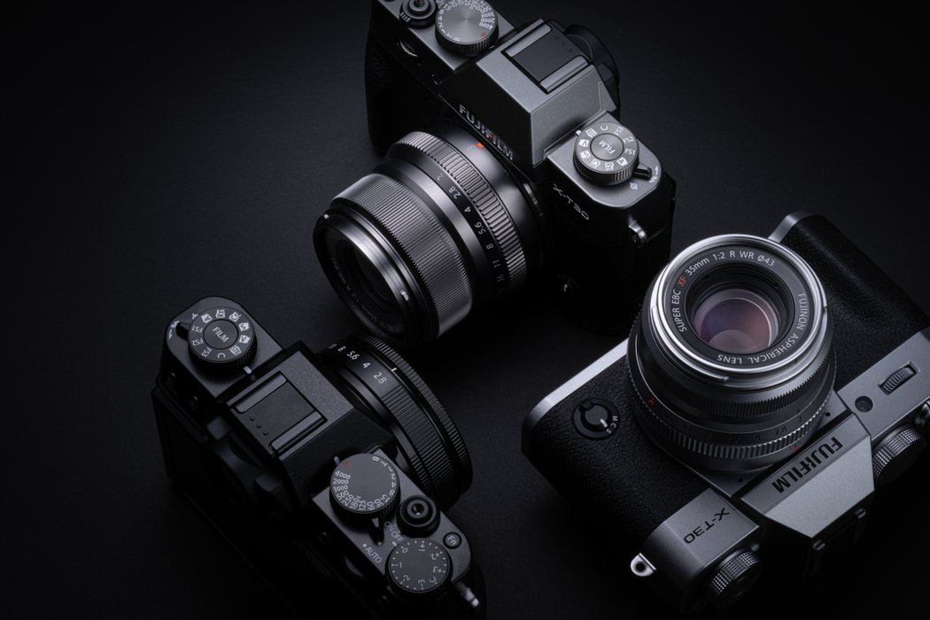 Fujifilm X-T30 III Mirrorless Camera - Black
