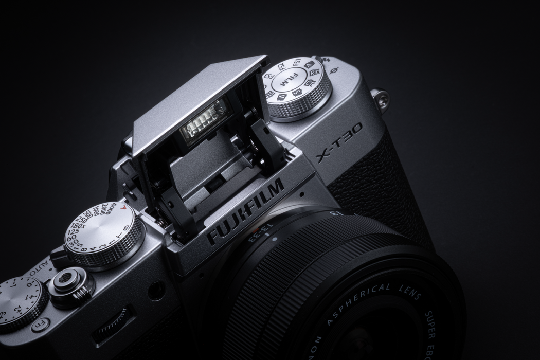 Fujifilm X-T30 III Mirrorless Camera - Silver