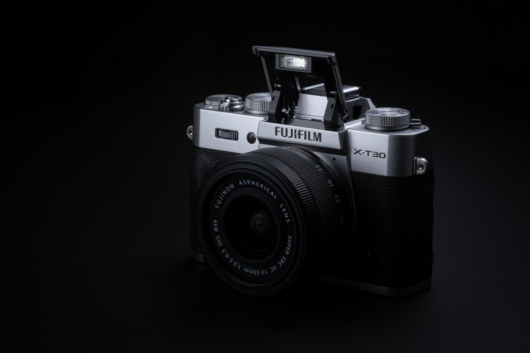 Fujifilm X-T30 III Mirrorless Camera - Silver
