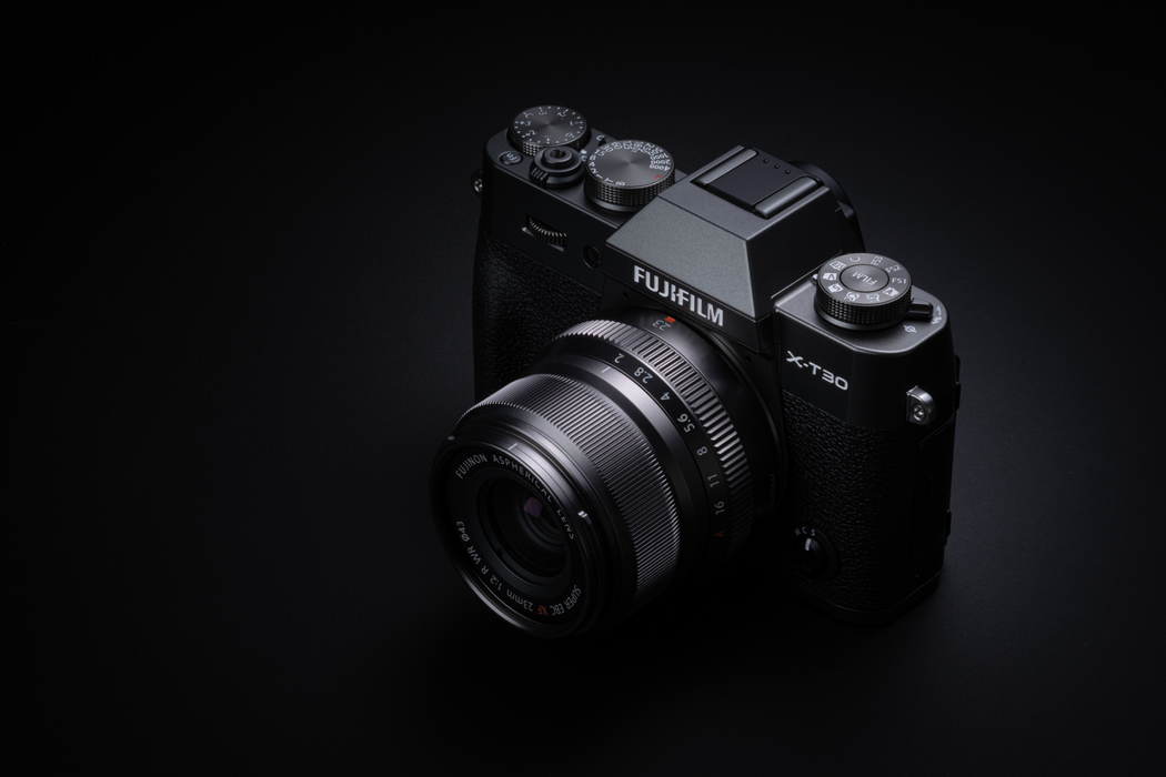 Fujifilm X-T30 III Mirrorless Camera with XC 13-33mm f/3.5-6.3 OIS Lens - Black