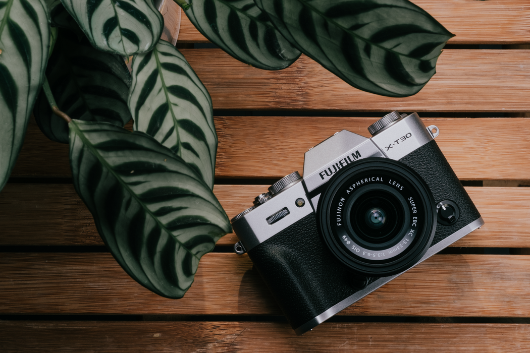Fujifilm X-T30 III Mirrorless Camera with XC 13-33mm f/3.5-6.3 OIS Lens - Silver
