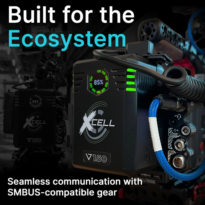CoreSWX XCell Micro-Sized Smart 148Wh Lithium-Ion Battery - V-Mount