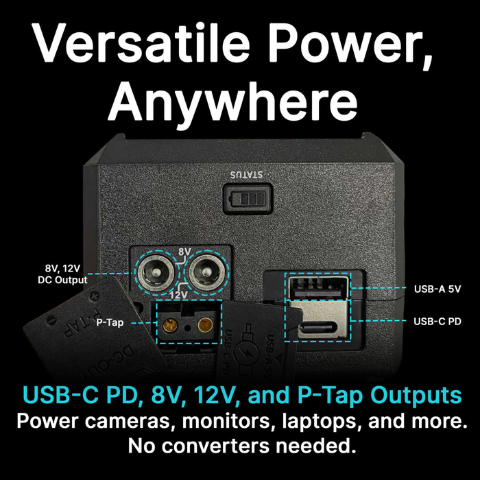 CoreSWX XCell Micro-Sized Smart 99Wh Lithium-Ion Battery - V-Mount