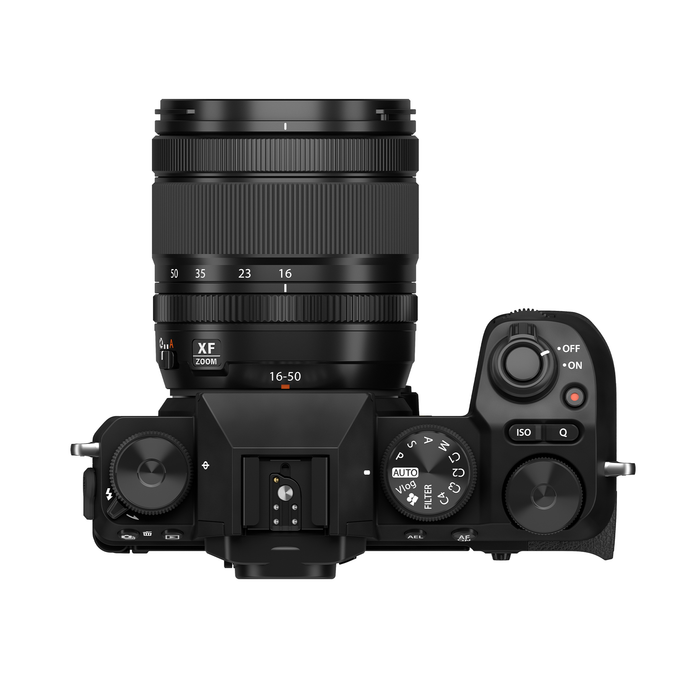 Fujifilm X-S20 Mirrorless Camera with XF 16-50mm f/2.8-4.8 R LM WR Lens - Black