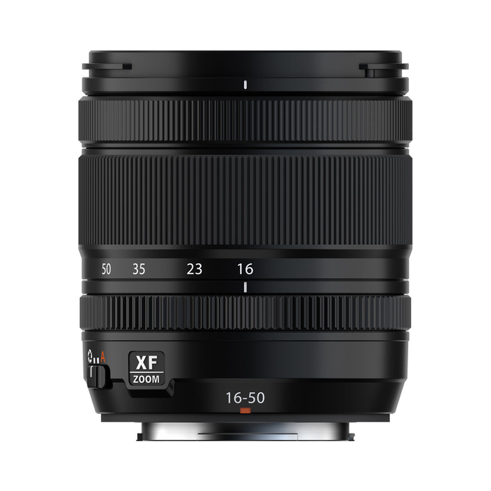 Fujifilm X-T50 Mirrorless Camera with XF 16-50mm f/2.8-4.8 R LM WR Lens - Black