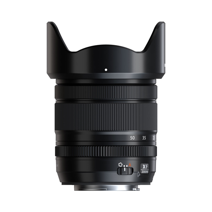 Fujifilm X-T50 Mirrorless Camera with XF 16-50mm f/2.8-4.8 R LM WR Lens - Black