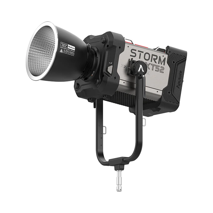 Aputure STORM XT52 Point-Source LED Monolight with Bare Leads (Light Only without Flight Case)