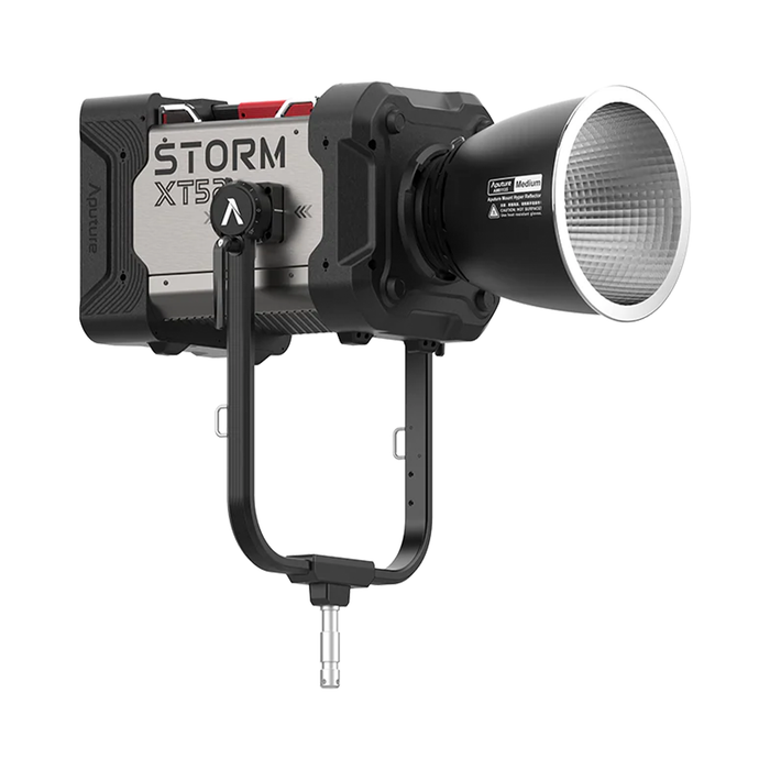 Aputure STORM XT52 Point-Source LED Monolight with Bare Leads (Light Only without Flight Case)