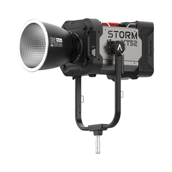 Aputure STORM XT52 Point-Source LED Monolight with Bare Leads (Light Only without Flight Case)