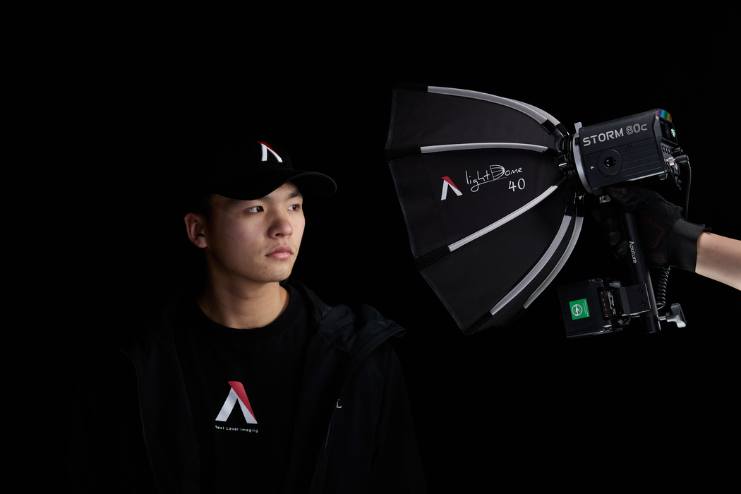 Aputure Storm 80c LED Monolight 3-Light Kit
