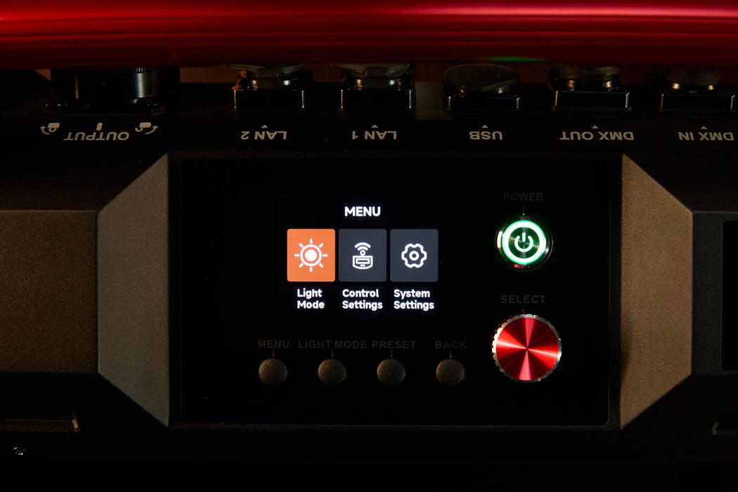 Aputure STORM XT52 Point-Source LED Monolight with Bare Leads (Light with Dual Flight Cases)