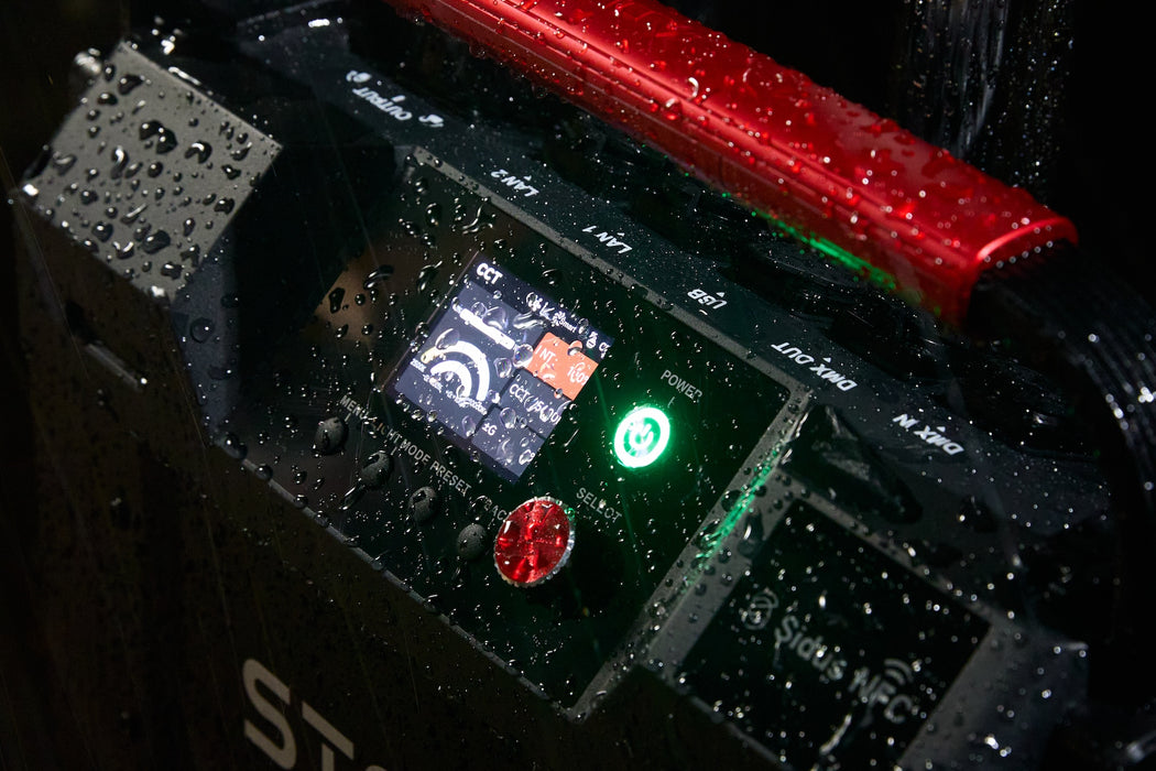 Aputure STORM XT52 Point-Source LED Monolight with Bare Leads (Light with Dual Flight Cases)