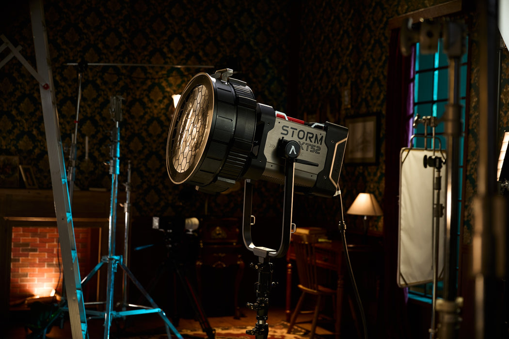 Aputure STORM XT52 Point-Source LED Monolight with Bare Leads (Light with Dual Flight Cases)