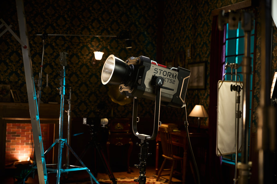 Aputure STORM XT52 Point-Source LED Monolight with Bare Leads (Light Only without Flight Case)