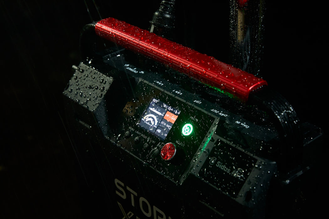 Aputure STORM XT52 Point-Source LED Monolight with Bare Leads (Light Only without Flight Case)