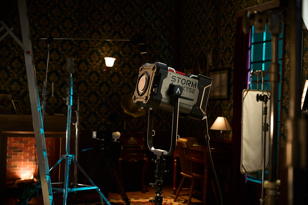 Aputure STORM XT52 Point-Source LED Monolight with Bare Leads (Light with Dual Flight Cases)