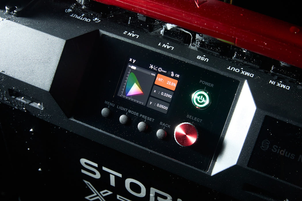 Aputure STORM XT52 Point-Source LED Monolight with Bare Leads (Light Only without Flight Case)