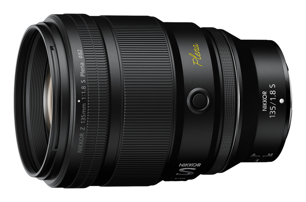 Nikon Z 135mm f/1.8 Plena Lens