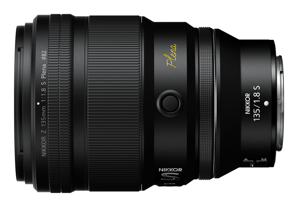 Nikon Z 135mm f/1.8 Plena Lens