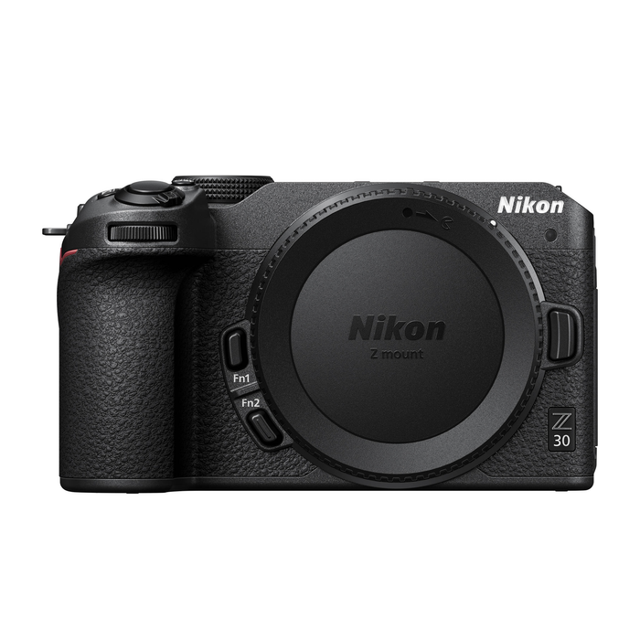Nikon Z30 Mirrorless Camera with 12-28mm PZ VR Lens