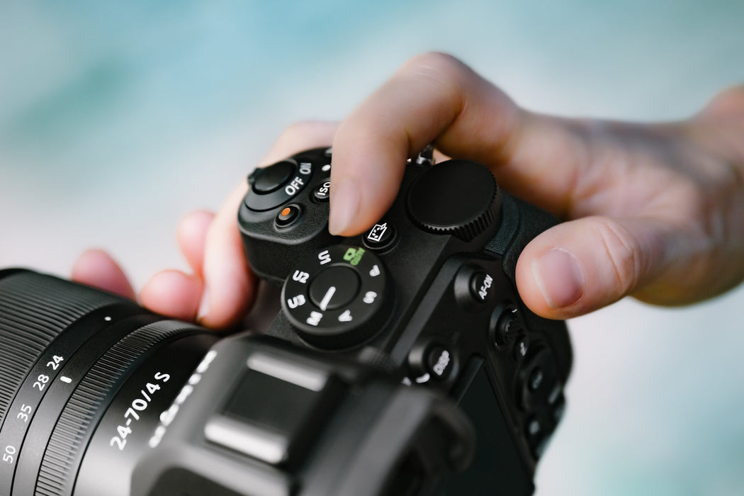Nikon Z5 II Mirrorless Camera with 24-50mm f/4-6.3 Lens